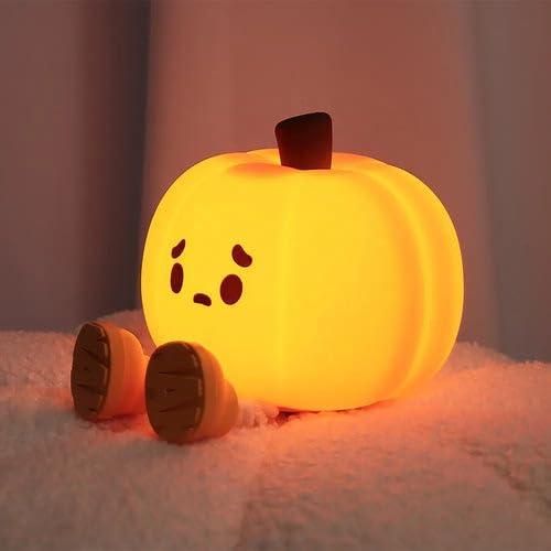 Sad Pumpkin Silicone Lamp