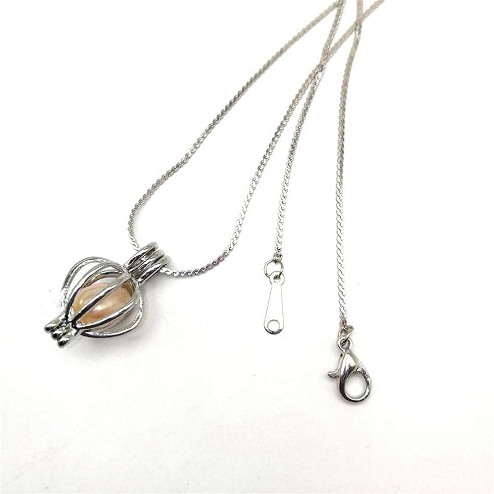 Oyster Pearl Love Necklace
