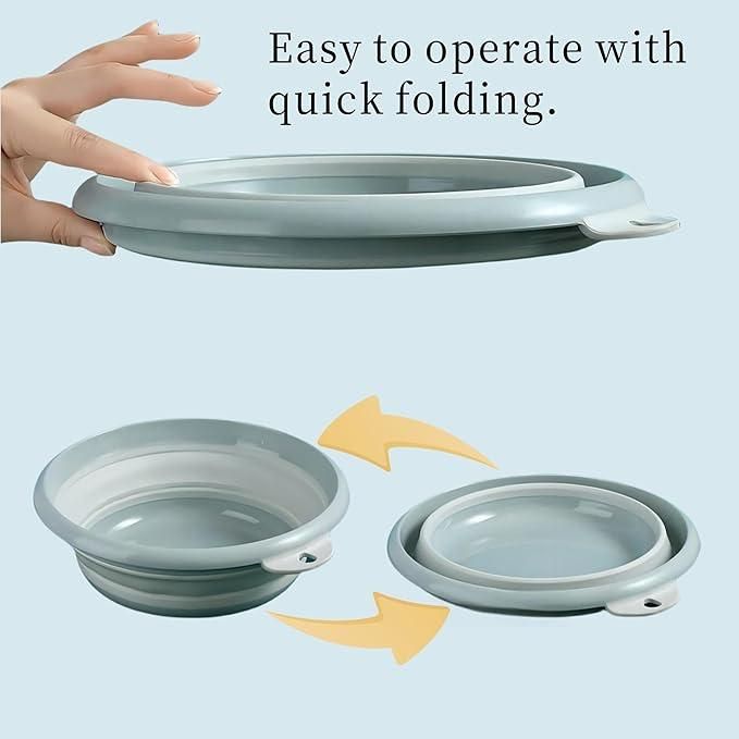 Foldable Sink Tub