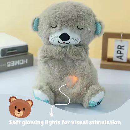 Soothing Breathing Teddy Bear | Relaxation & Sleep Comfort Plush