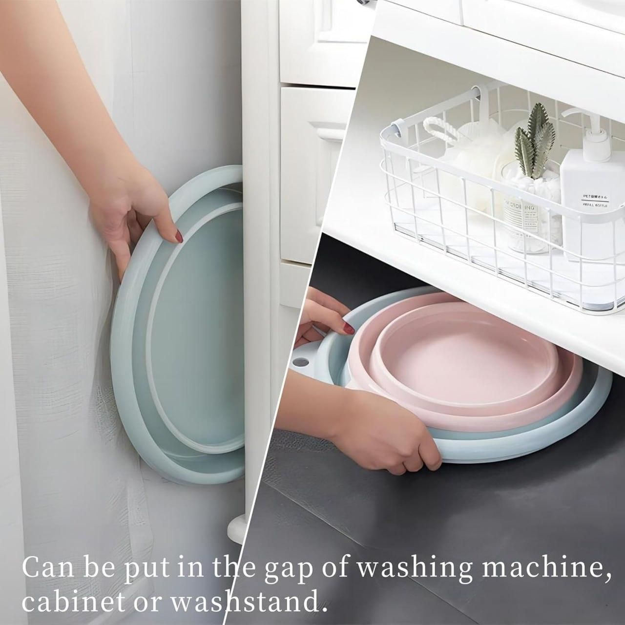 Foldable Sink Tub