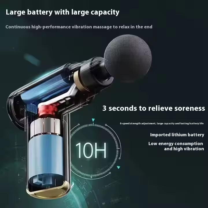 Instant Pain Relief Electric Massage Gun